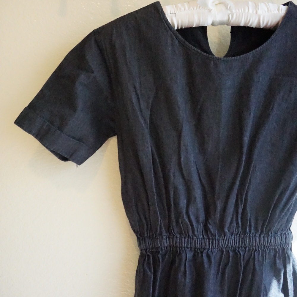 Dark-washed Dress